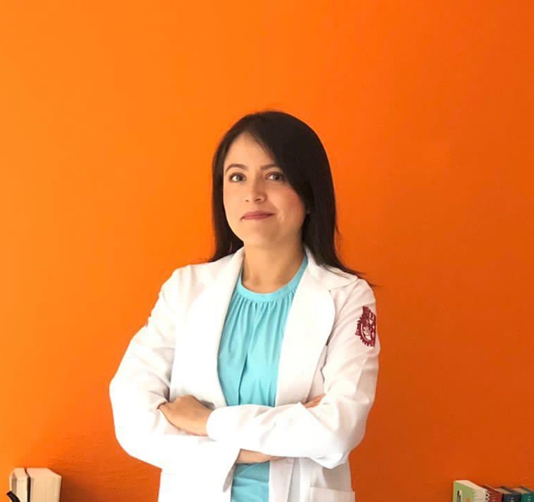 Nutriologa Karla González